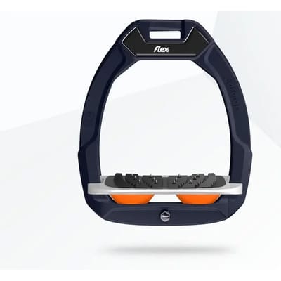 Veiligheidsstijgbeugels Inclinatie Ultra Grip Bruin/Grijs/Oranje Flex-On Safe-On