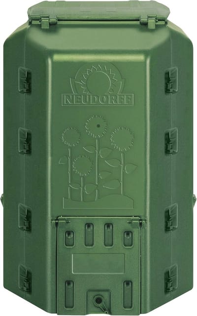 Thermische compostbak van 530 liter voor een duurzame tuin