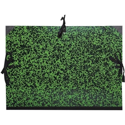 Exacompta tekenmap met linten ft 26 x 33 cm (A4)