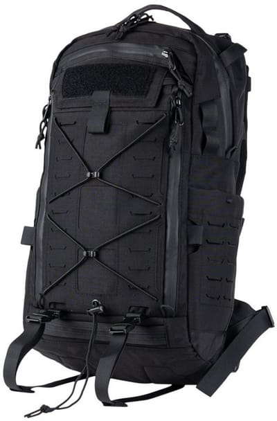 TF-2215 rugzak Stealth Pro 22 liter met Molle systeem - Zwart
