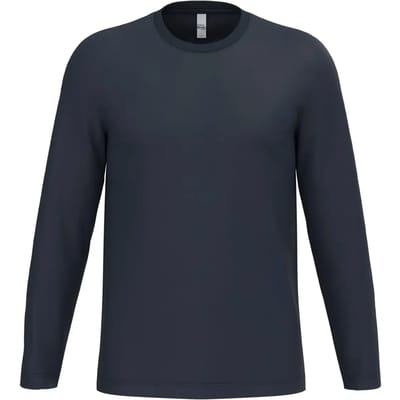 iDeal Basic Brand iDeal150 uniseks T-shirt LSL IB313 - Ideal Navy - S