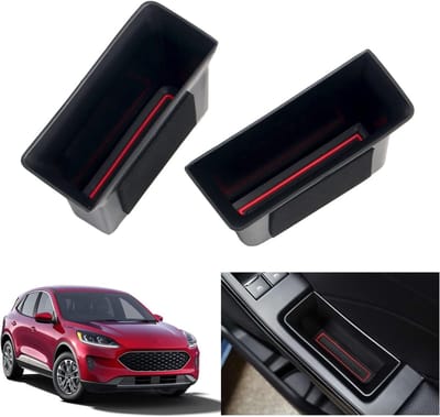 Opslagdoos voor Ford Kuga 3 MK3 ST-Line (2020-2023) - Center Console Organizer en Deurvak Accessoires (2 Stuks)