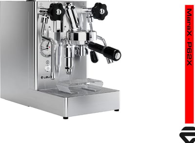 Lelit - MaraX PL62X deluxe (versie 2) - Espressomachine - Zilver