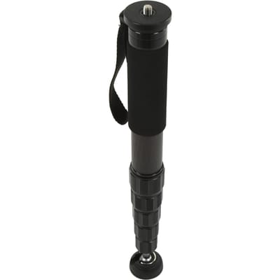 Camera Monopod Koolstofvezel 40 mm Diameter 6 Secties 167 cm Maximale Hoogte Telefoonhouder Unipod voor