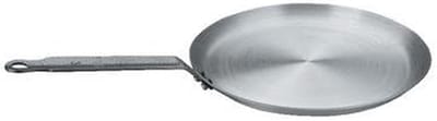 Crêpespan - Pannenkoekenpan rond - Crêpes maken - Europees product - diameter 26 cm - Zilver