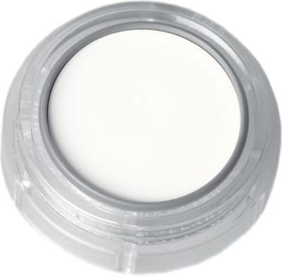 grimas water make up - wit - 2,5 ml