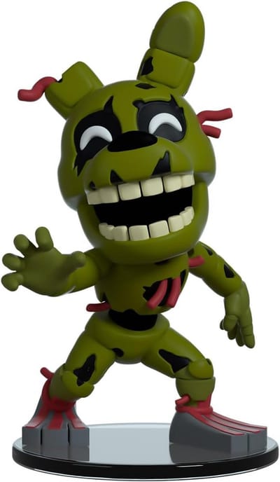 Springtrap Figuur - Five Nights at Freddy's Verzamelobject - Springtrap Springend Figuur