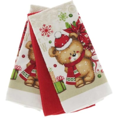 Unique Living | Handdoekset Jilly 38x63cm bear