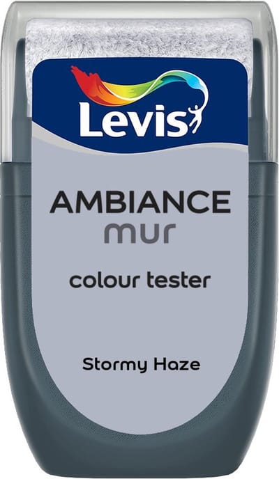 Levis - Muurverf Kleurtester Mat Mix - Stormy Haze - 30 ML