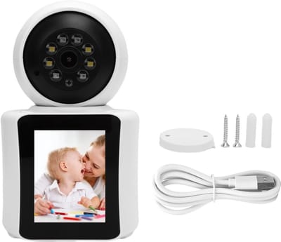 Hondencamera - Huisdiercamera - Babyfoon met Camera en App - Baby Monitor - Full HD - Alarm