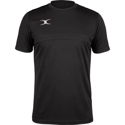 Gilbert Photon II Tee Shirt Jnr Zwart - 3 - 4 Yrs