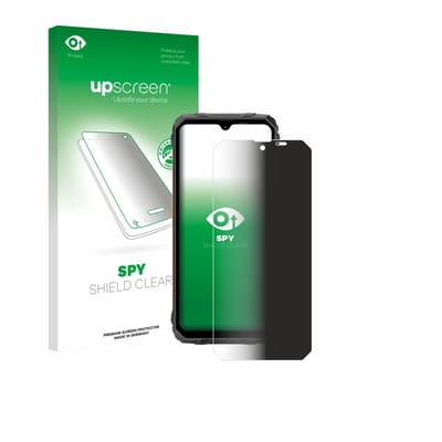 upscreen - privacy screenprotector voor Blackview Fort 1 - Folie Beschermfolie Blauwlichtfilter