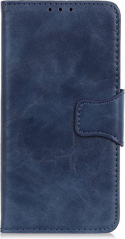 Shop4 - Geschikt voor Nokia 3.4 Hoesje - Wallet Case Cabello Blauw