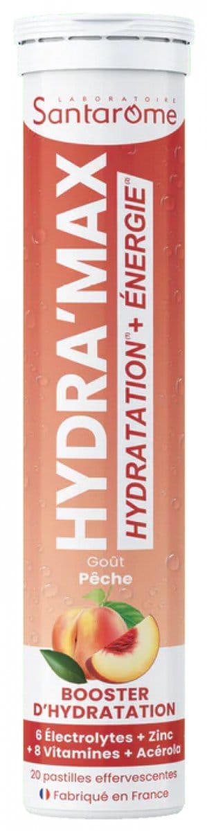 Santarome Hydra'Max Vochtversterker 20 Bruistabletten (Smaak : Vissen)
