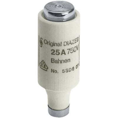 Siemens 5SD602 Zekeringsinzetstuk Afmeting zekering: DIII 4 A 750 V/AC 1 stuk(s)