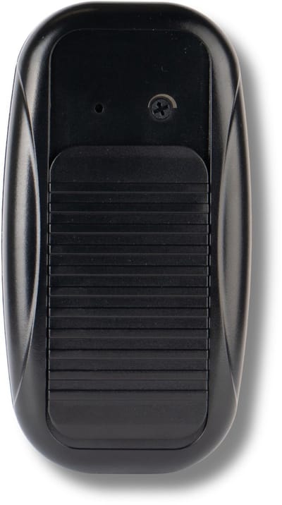 12V led vloerdimmer met geïntegreerde driver 1-25W in zwart - Tradim 611082