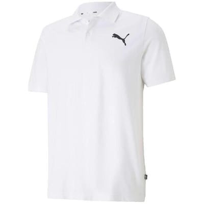 Polo Shirt Korte Mouw Puma Polo manches courtes Essentials Pique