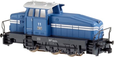 H0 Diesellocomotief DHG 500 - Tijdperk III - Modelspoor