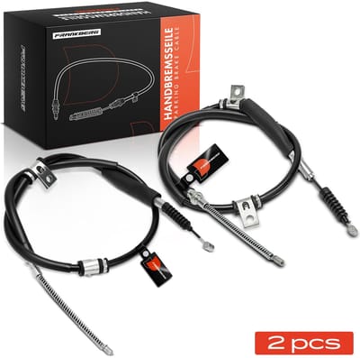 Frankberg 2x Handremkabel voor Hyundai