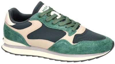 Hoff -Heren - groen donker - sneakers - maat 46