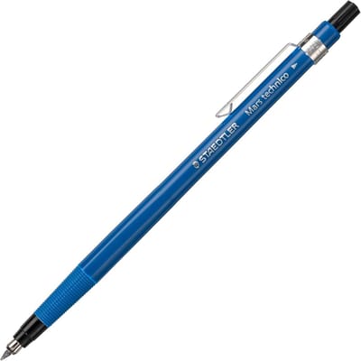 Vulpotlood 2mm lijnbreedte HB - Blauw
