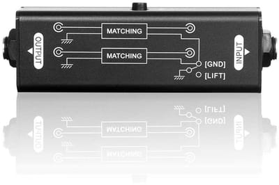 Dailygoods- Geluidsinterface Professioneel - Signaalisolator - Tekenruisfilter - Geluidskwaliteit - Impedantie-compatibiliteit - Onmisbaar voor studio's - Geluidsisolator