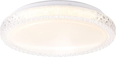 Brilliant Plafondlamp Led Badria Wit 12w