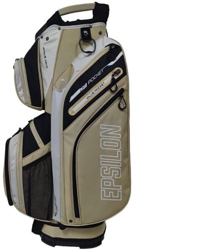 Fastfold Cartbag Epsilon Beige Wit