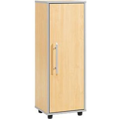 Schäfer Shop Select Moxxo IQ archiefkast, hout, 2 legborden, 3 OH, B 401 x D 362 x H 1115 mm, ahorn decor
