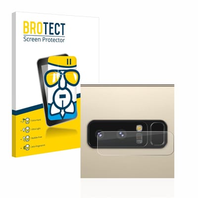 Screenprotector voor Samsung Galaxy Note 8 (ALLEEN Camera Lens) Beschermglas transparant