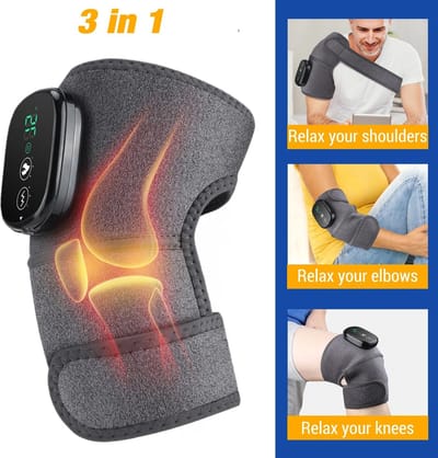 Klikkopers® - Knie Massage Apparaat - Artrose - Kniemassage Apparaat - Knie Massager - Alternatief Kniebrace - 3 in 1