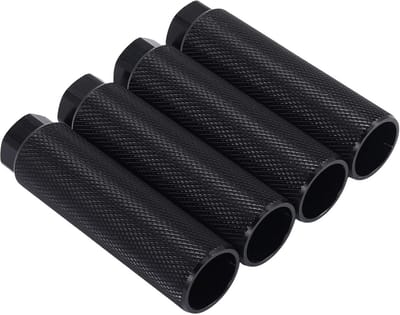 4x Universele Fiets Assen (Pegs) - Aluminium Antislip voor Voor- en Achterwiel