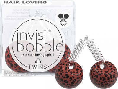 Haarelastiek Invisibobble Invisibobble Twins purrfection Spiraal