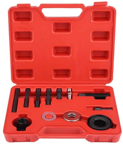 Allecto - Pulley Verwijderaar en Installatie Kit - Geschikt voor GM en Chrysler - Hoogwaardige kwaliteit - Eenvoudig te gebruiken - Inclusief benod...
