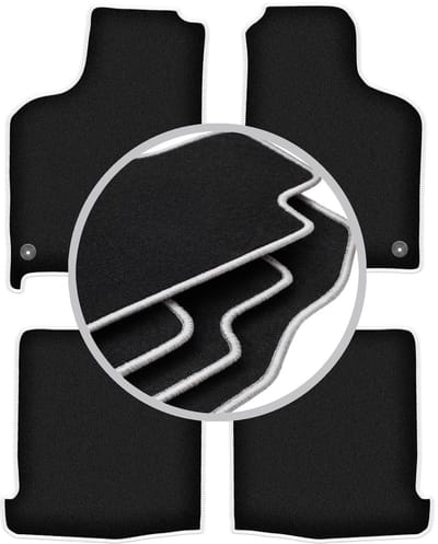 CARLUX-SILVER automatten voor: Volkswagen Lupo 3L hatchback (1997-2005)