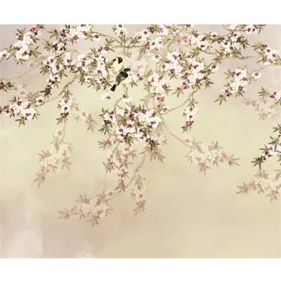 Fotobehang - Love Birds 300x250cm - Vliesbehang