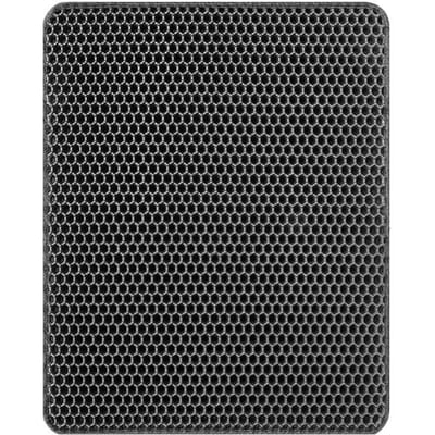 Kattenbakmat Dubbellaags Waterdichte Urinebestendige Vangmat Gemakkelijk schoon te maken Antislip Toiletmat Kattenkrabmat Grote Voetmat 55cmx75cm