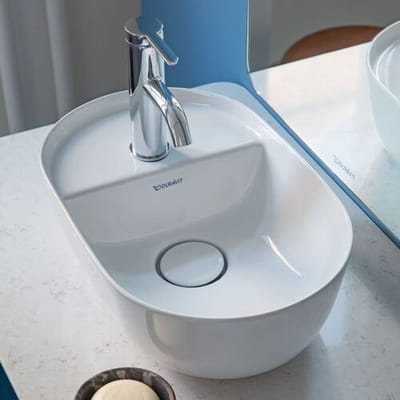 Duravit Luv countertop sink with tap hole bench 42 x 27 cm 0381420000