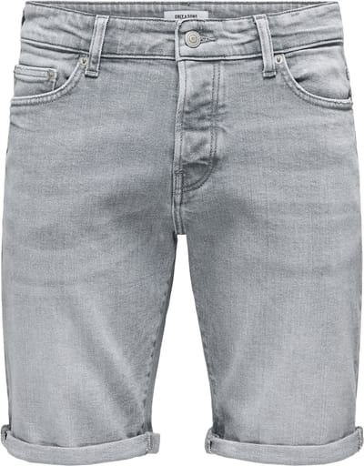 ONLY & SONS Shorts ONSPLY Mid waist Regular fit Shorts