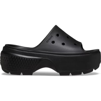 Crocs Stomp Slippers Zwart EU 41-42