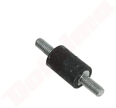 Trillingsdemper passend op UNI MM 10x15mm M4x10/M4x10/60