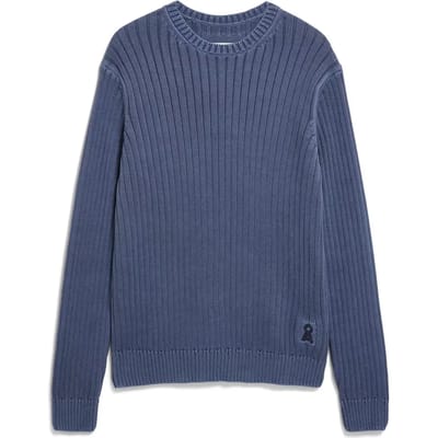Sweatshirt Armedangels Pigment Dye Rib