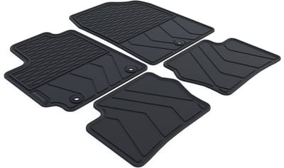 Rubber Automatten geschikt voor Kia Picanto - Bouwjaar: 2017-heden - Originele pasvorm - 4-delig