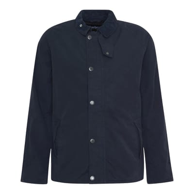 jas Barbour tracker casual jacket - marine