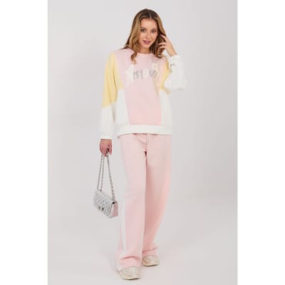 Luna Lounge Set - Lichtroze / One Size