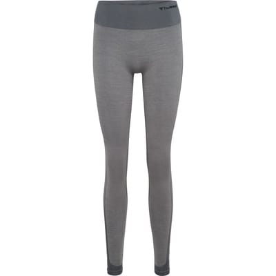Naadloze legging met hoge taille voor dames Hummel Mt Shine