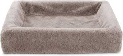 Bia Bed - Fleece Hoes - Hondenmand - Taupe - Bia-2 - 60X5012,5 cm