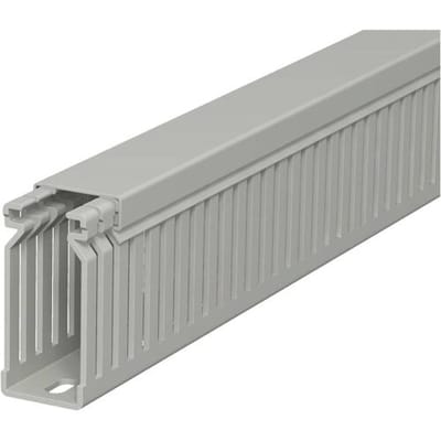 OBO Bettermann 6178028 Kabelgoot (l x b x h) 2000 x 25 x 60 mm 1 stuk(s) Steen-grijs