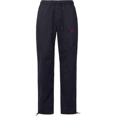Jordan Gebreide Joggingbroek Heren Zwart L black