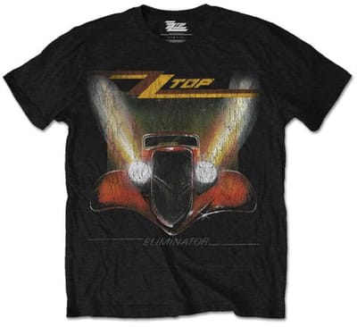 ZZ Top - Eliminator Heren T-shirt - L - Zwart